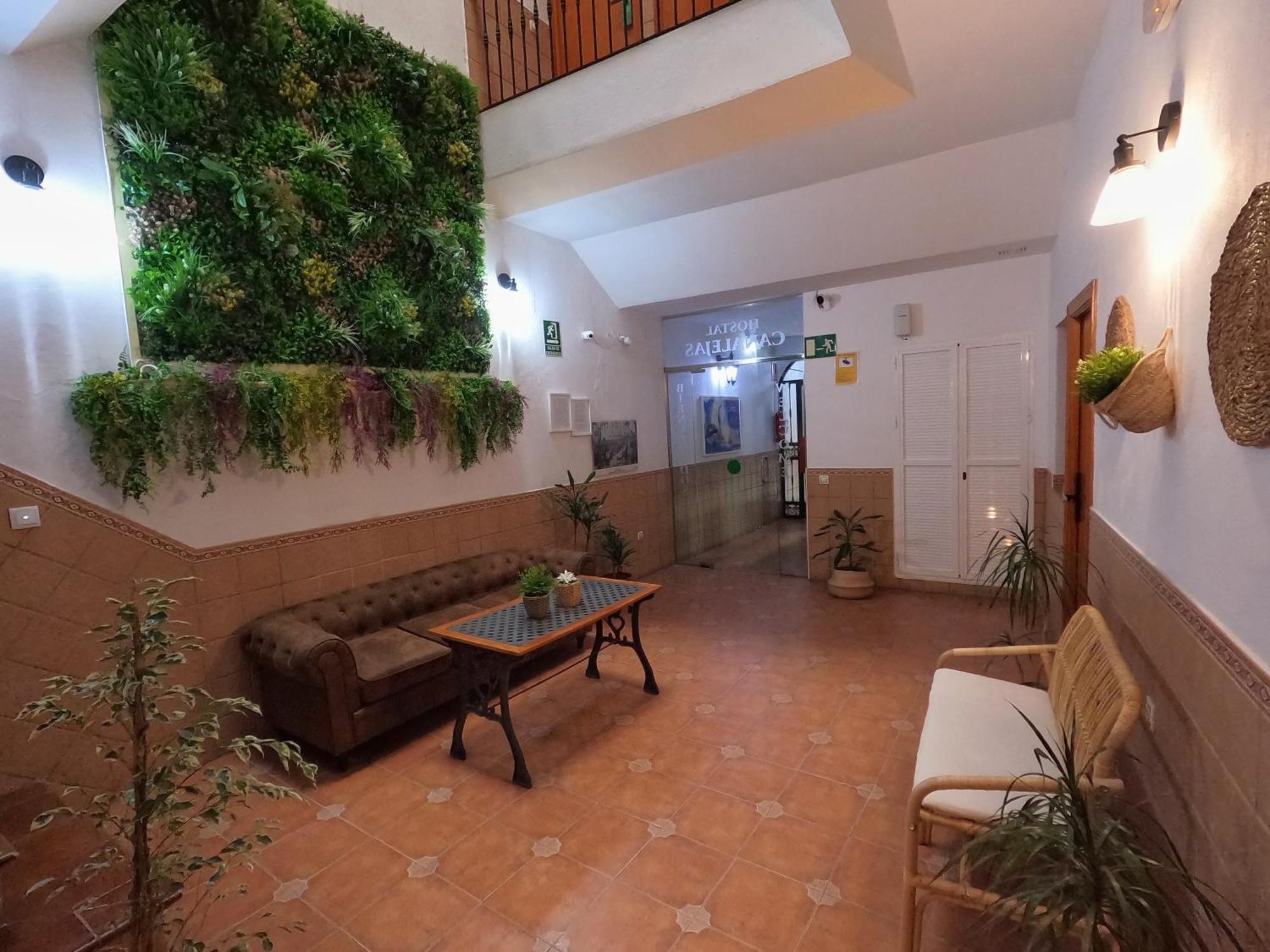 Hostal Canalejas カディス エクステリア 写真